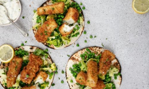 Fish Shop Wraps